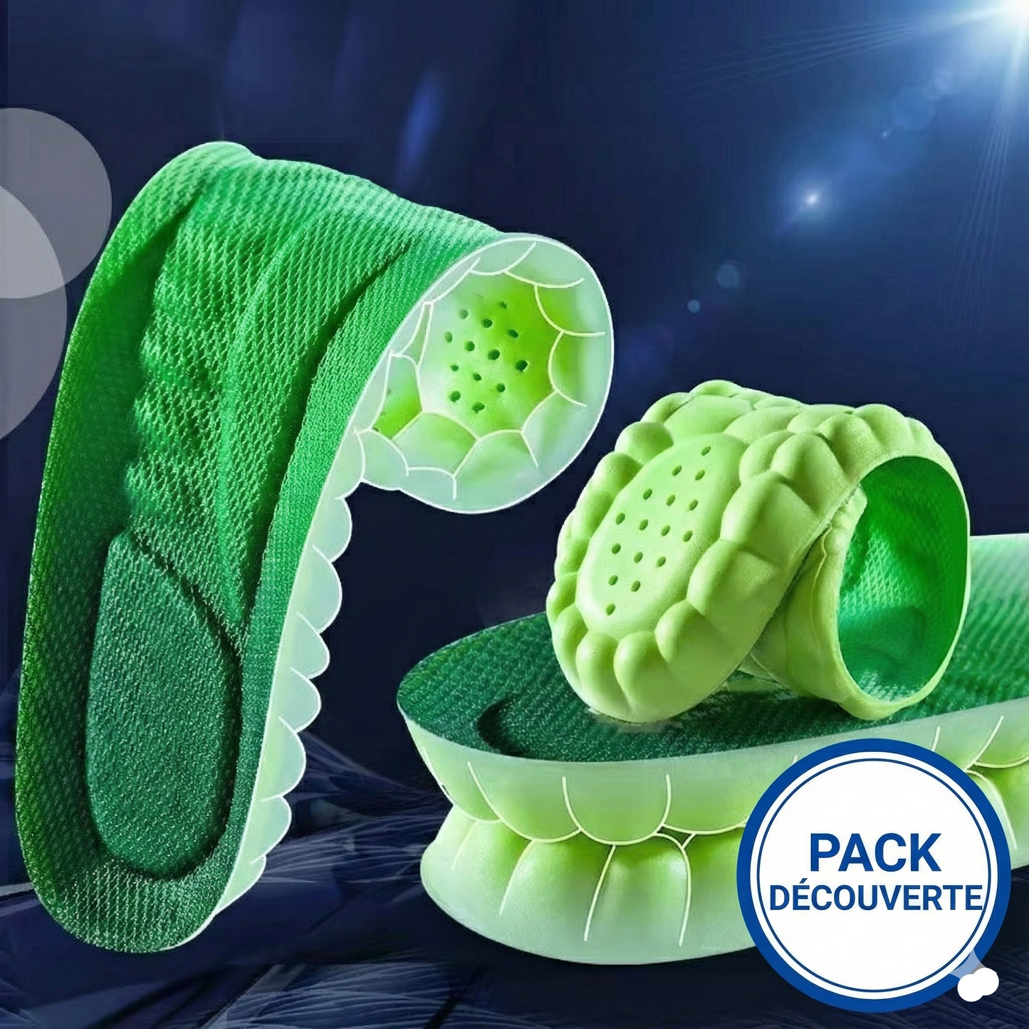 Pack Découverte (1 paire)